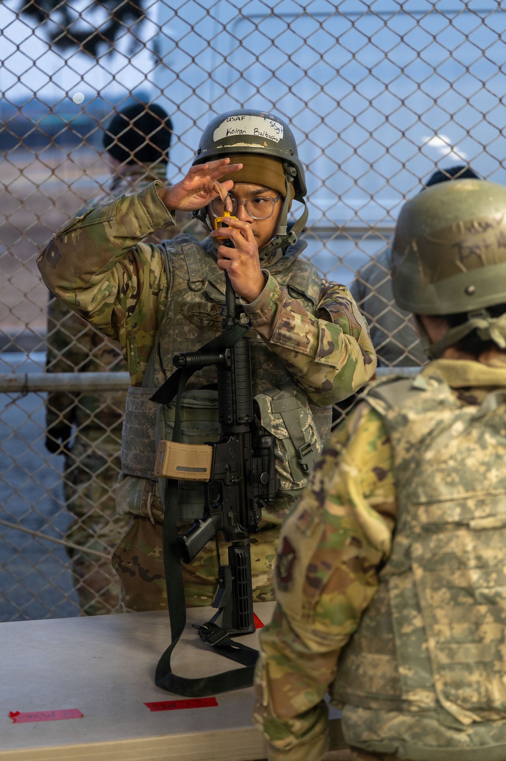 Bev. Sent. 26-2: Wolf Pack initiates GENARM