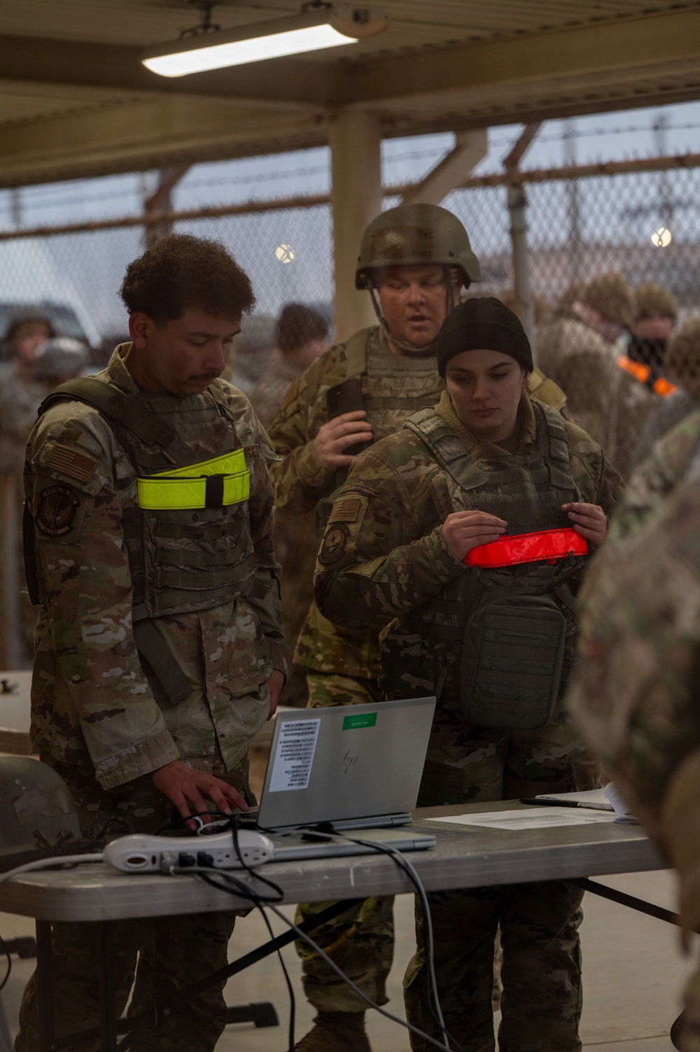 Bev. Sent. 26-2: Wolf Pack initiates GENARM