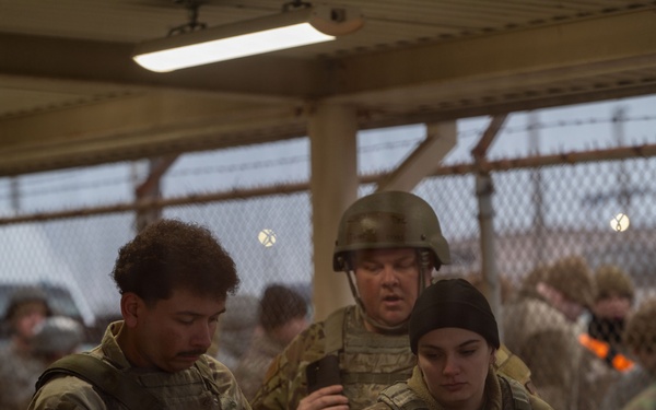 Bev. Sent. 26-2: Wolf Pack initiates GENARM