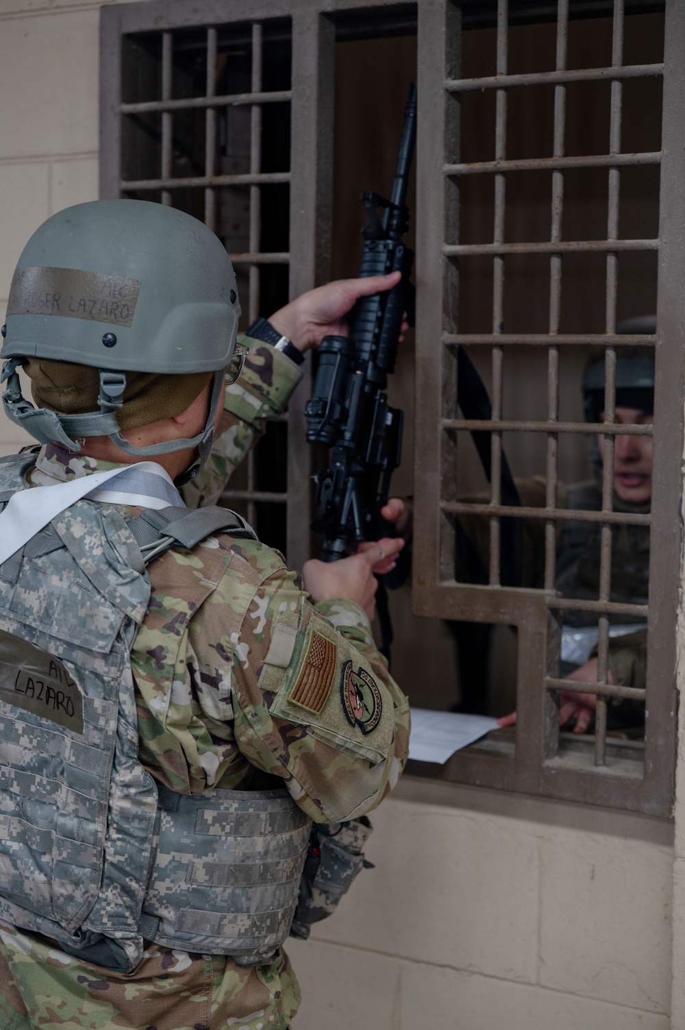 Bev. Sent. 26-2: Wolf Pack initiates GENARM