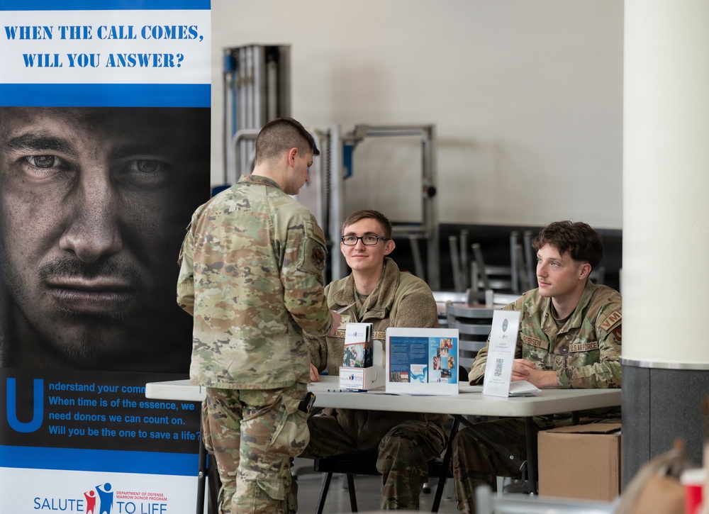 Salute to life: A call to donate