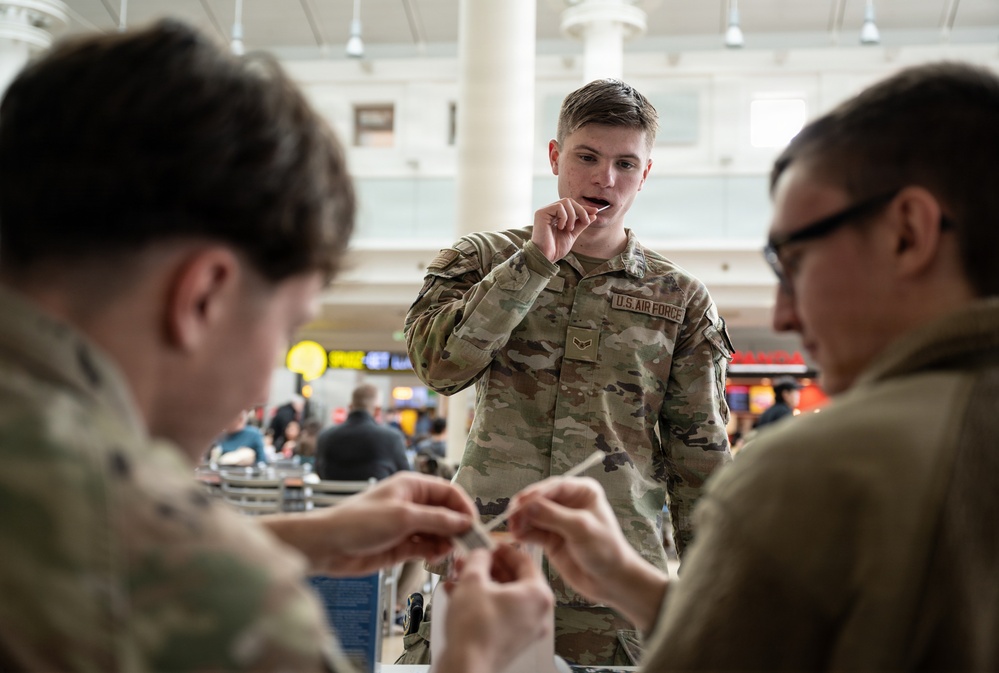 Salute to life: A call to donate