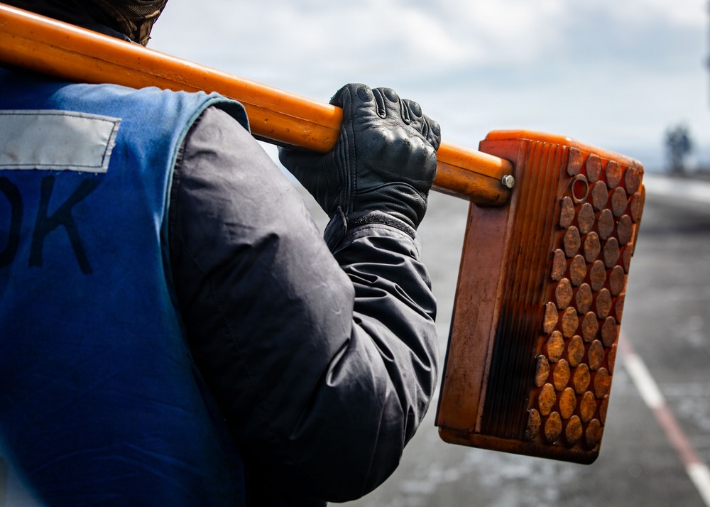 USS Gerald R. Ford (CVN 78) Flight Deck Operations