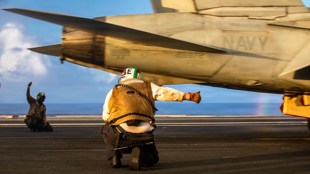VFA-31 Flight Deck Operations