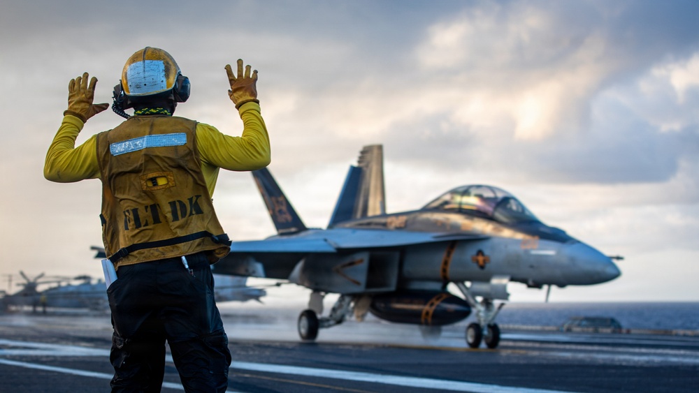 USS Gerald R. Ford (CVN 78) Flight Deck Operations