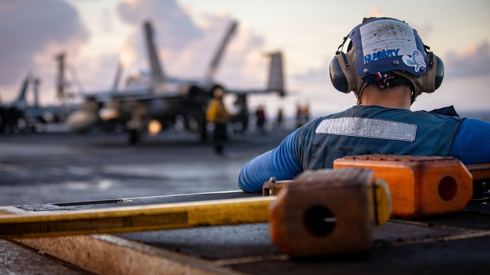 USS Gerald R. Ford (CVN 78) Flight Deck Operations