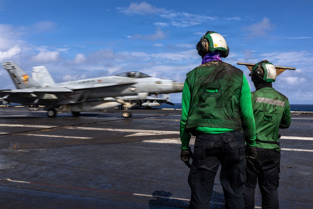USS Gerald R. Ford (CVN 78) Flight Deck Operations