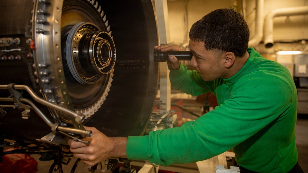 USS Gerald R. Ford (CVN 78) Jet Shop