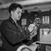 USS Gerald R. Ford (CVN 78) Sailor Inspects Component