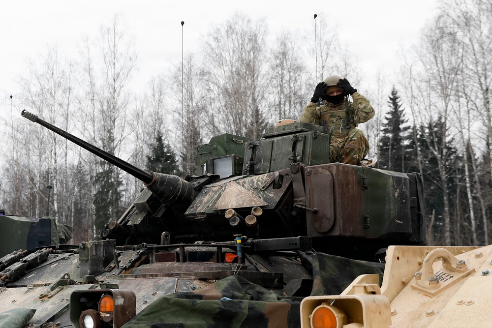 6-9 Cavalry conducts Troops STX Lanes