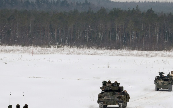 6-9 Cavalry Conducts Troops STX Lanes