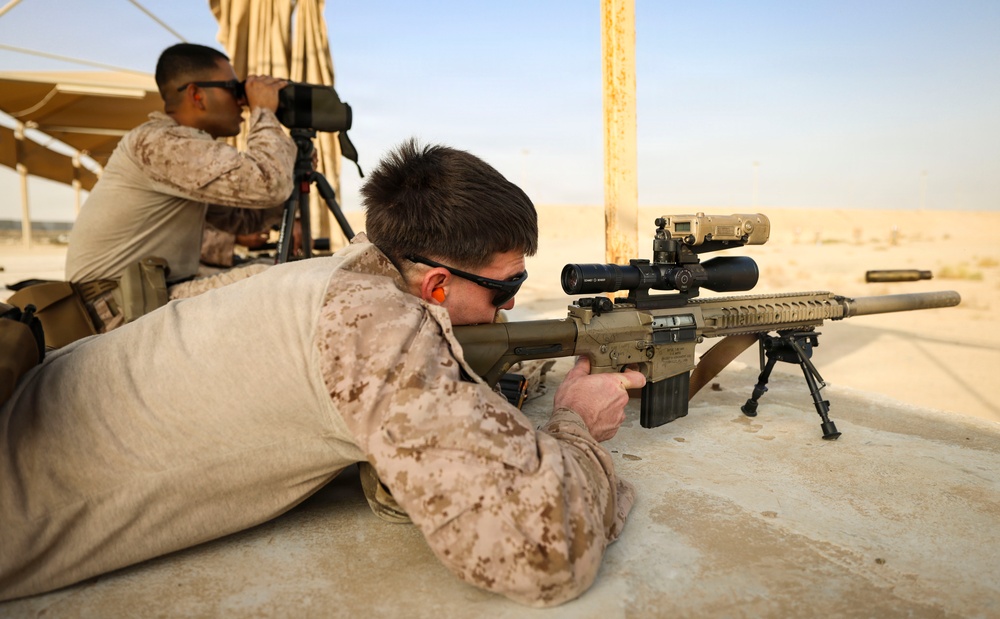 Marines and Sailors with FASTCENT, Saudi marines, participate in exercise Indigo Defender 26