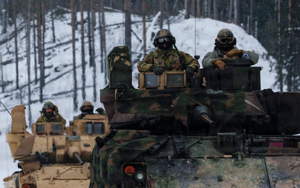 6-9 Cavalry Conducts Troops STX Lanes