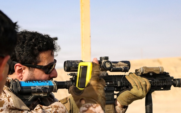 Marines and Sailors with FASTCENT, Saudi marines, participate in exercise Indigo Defender 26