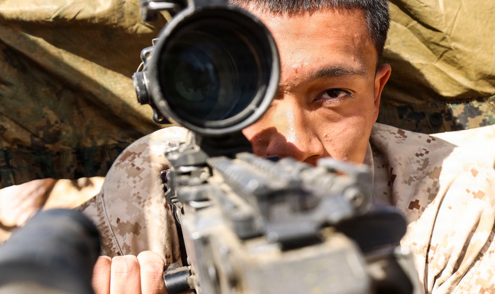 Marines and Sailors with FASTCENT, Saudi marines, participate in exercise Indigo Defender 26