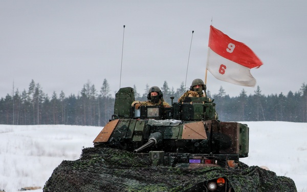 6-9 Cavalry conducts Troops STX Lanes