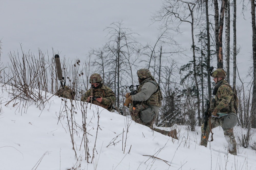 6-9 Cavalry conducts Troops STX Lanes