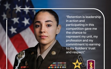 21st TSC Hero of the Week, Sgt. Maria Sandoval