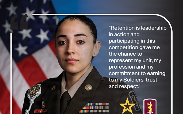 21st TSC Hero of the Week, Sgt. Maria Sandoval