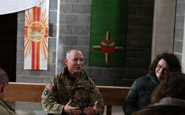 Task Force Gator Religious Support Team conducts religious leader engagement during JMRC 2026