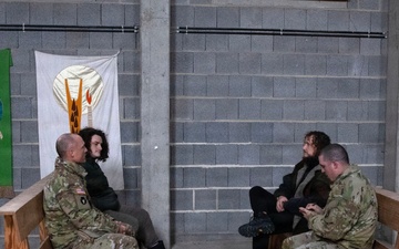 Task Force Gator Religious Support Team conducts religious leader engagement during JMRC 2026