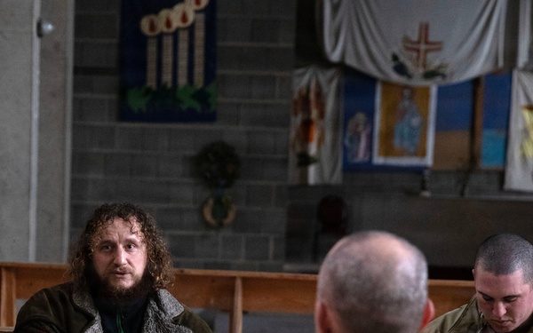 Task Force Gator Religious Support Team conducts religious leader engagement during JMRC 2026