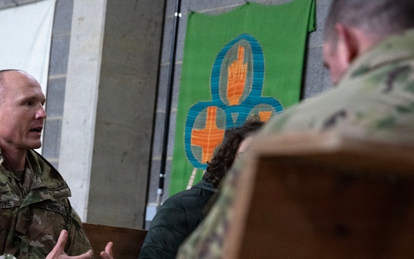 Task Force Gator Religious Support Team conducts religious leader engagement during JMRC 2026