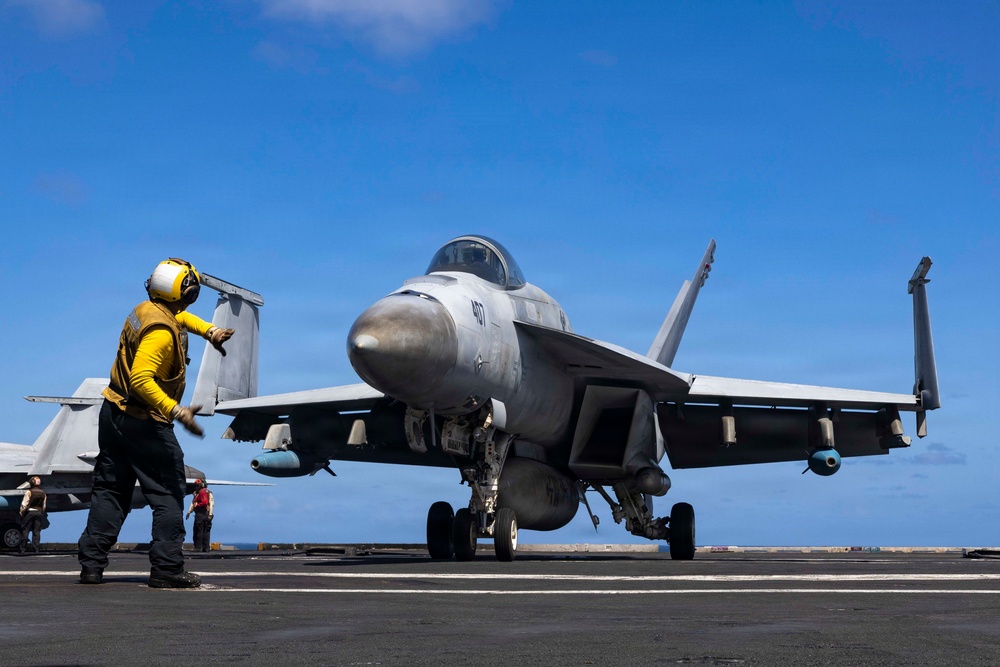 USS Gerald R. Ford (CVN 78) Flight Deck Operations