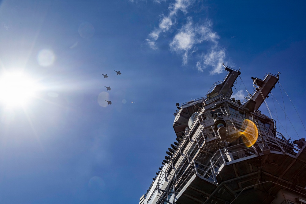 USS Gerald R. Ford (CVN 78) Flight Operations