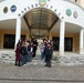 Italian Middle School Students Visit NSA Naples