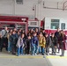 Italian Middle School Students Visit NSA Naples