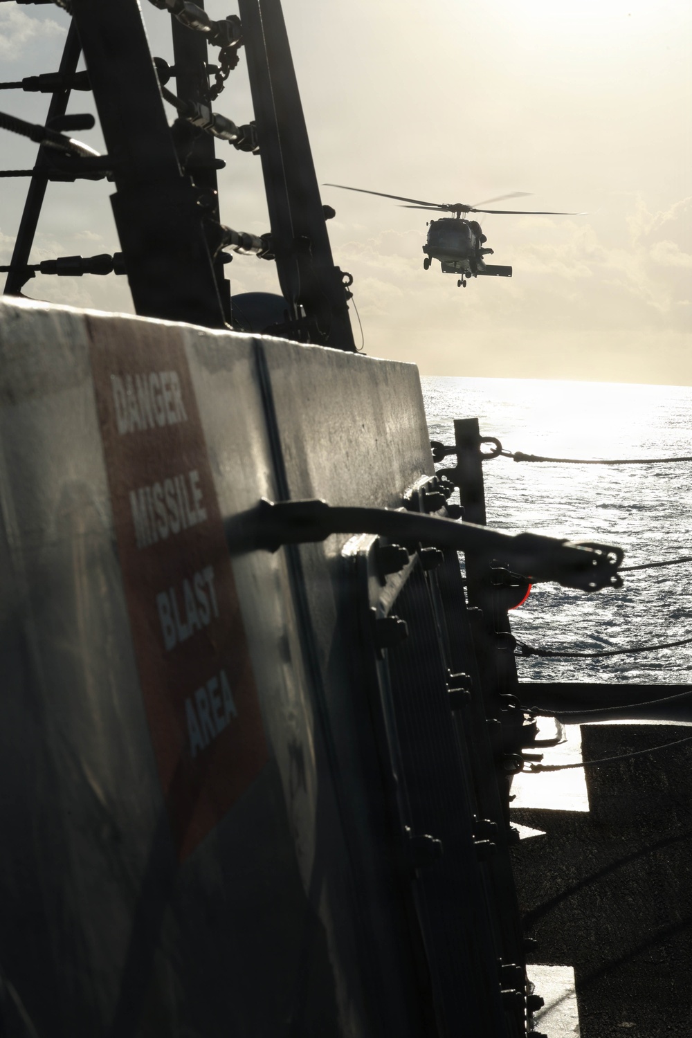 USS Thomas Hudner (DDG 116) Flight Operations
