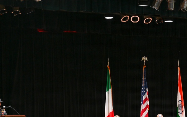 India Assumes Command of Combined Maritime Forces’ Combined Task Force 154