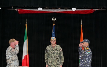 India Assumes Command of Combined Maritime Forces’ Combined Task Force 154