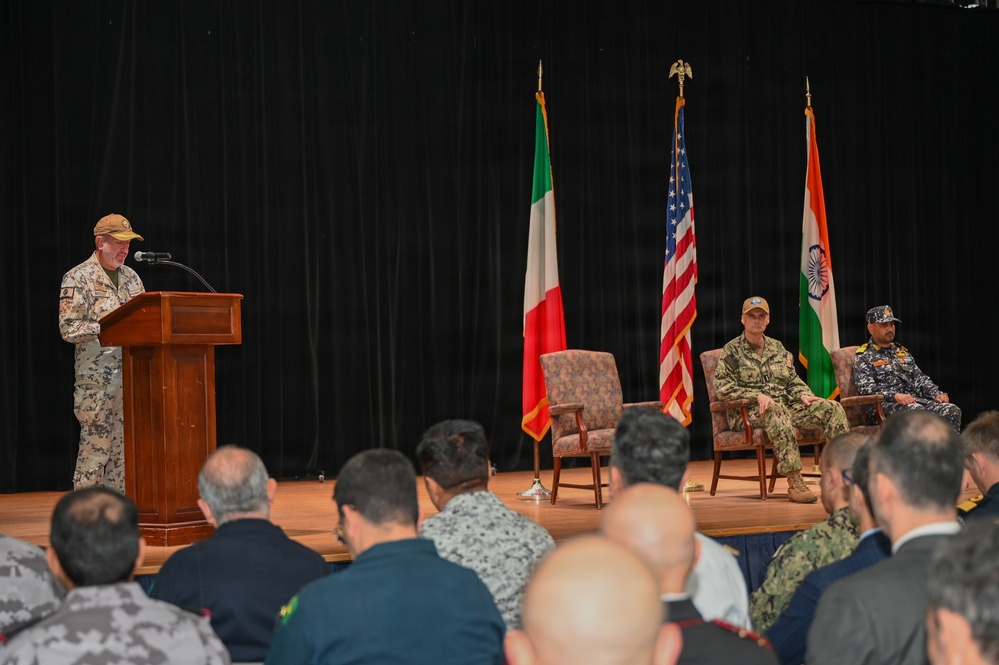 India Assumes Command of Combined Maritime Forces’ Combined Task Force 154