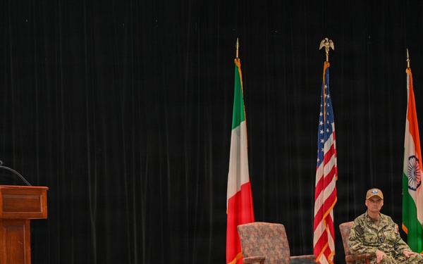 India Assumes Command of Combined Maritime Forces’ Combined Task Force 154