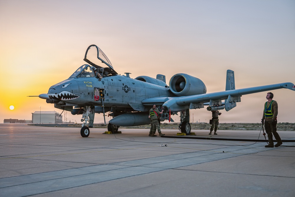 U.S. Air Force 75th Mission Generation Force Element Perform ICT, Hot-Pit Refueling Operations