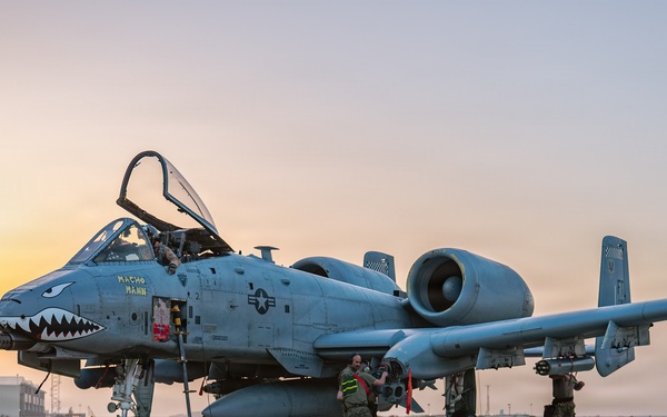 U.S. Air Force 75th Mission Generation Force Element Perform ICT, Hot-Pit Refueling Operations