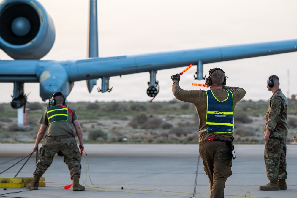 U.S. Air Force 75th Mission Generation Force Element Perform ICT, Hot-Pit Refueling Operations