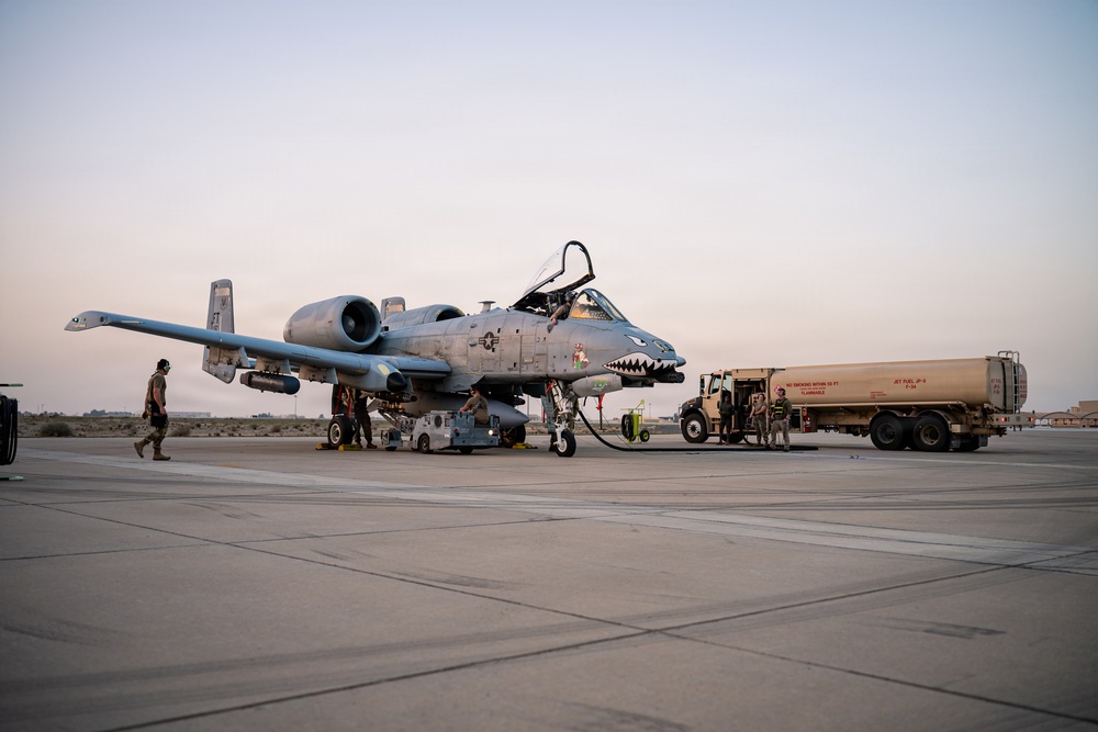 U.S. Air Force 75th Mission Generation Force Element Perform ICT, Hot-Pit Refueling Operations