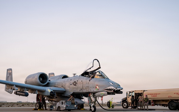 U.S. Air Force 75th Mission Generation Force Element Perform ICT, Hot-Pit Refueling Operations