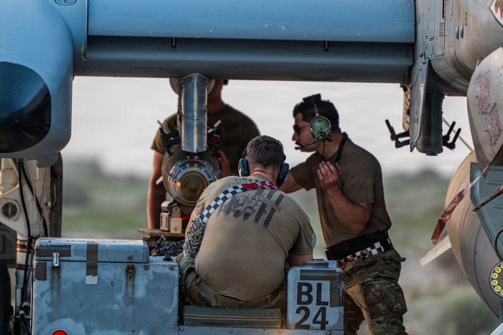 U.S. Air Force 75th Mission Generation Force Element Perform ICT, Hot-Pit Refueling Operations