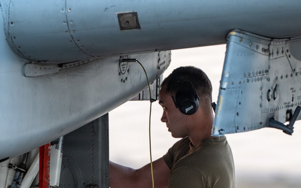 U.S. Air Force 75th Mission Generation Force Element Perform ICT, Hot-Pit Refueling Operations