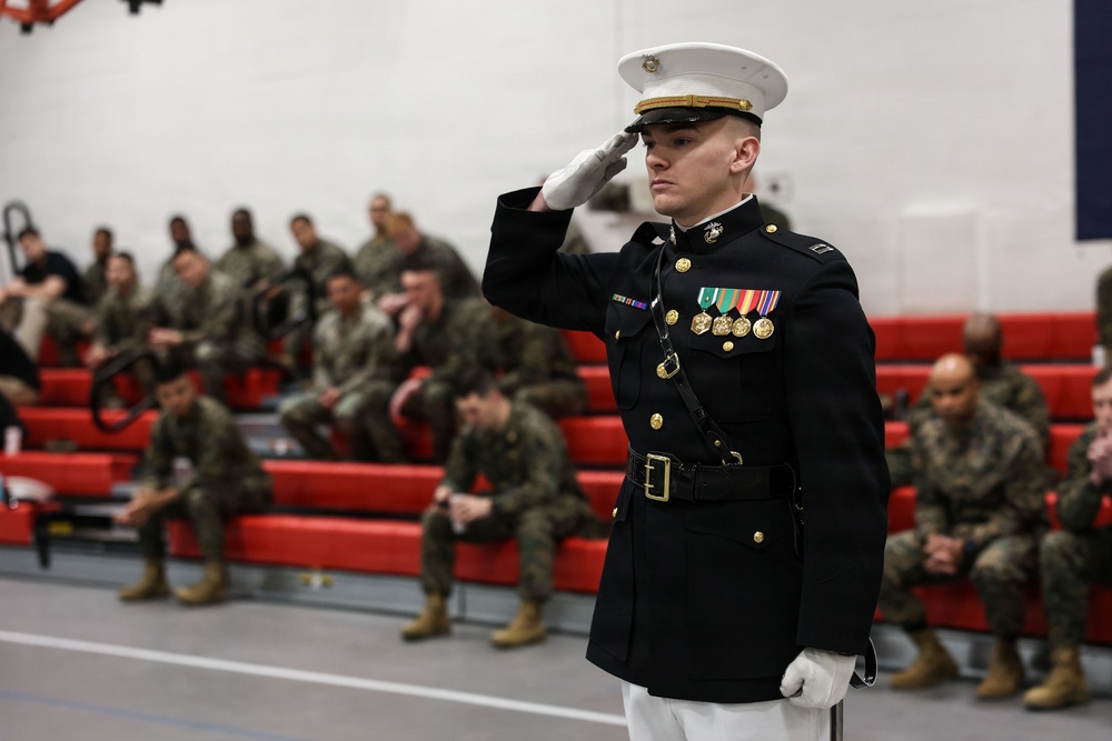 MBW Begins Parade Staff Tryouts