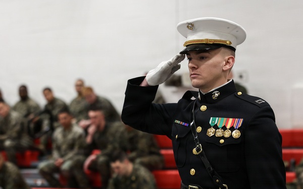 MBW Begins Parade Staff Tryouts