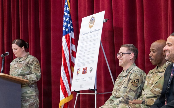 87th ABW partners with Endeavor Elementary School