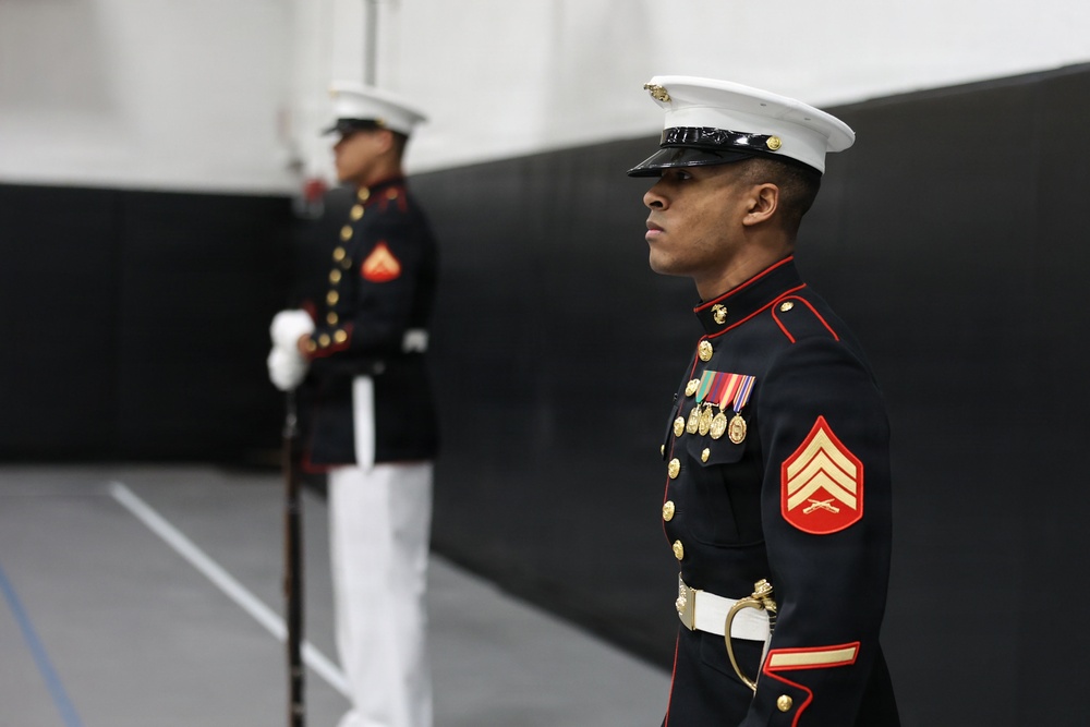 MBW Begins Parade Staff Tryouts