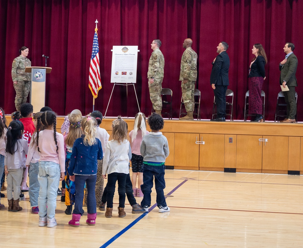 87th ABW partners with Endeavor Elementary School