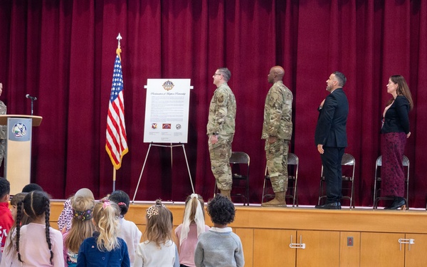 87th ABW partners with Endeavor Elementary School