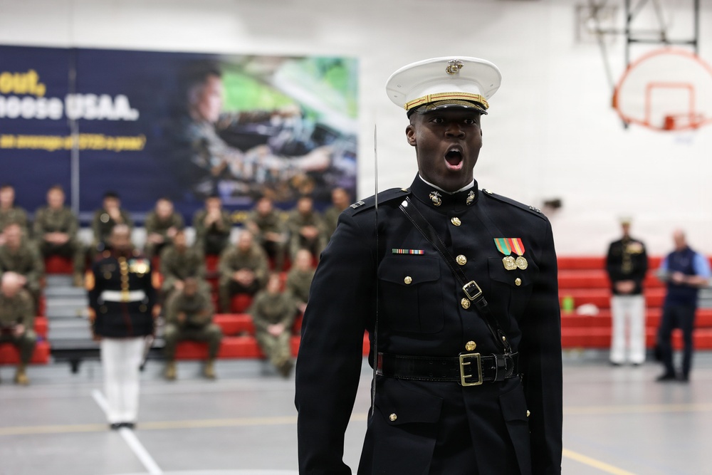 MBW Begins Parade Staff Tryouts